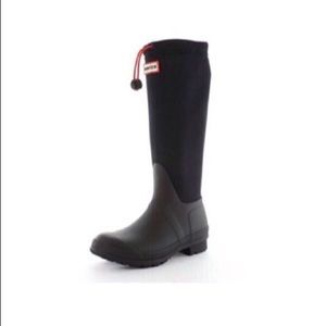 Hunter “Original tour neoprene” boots